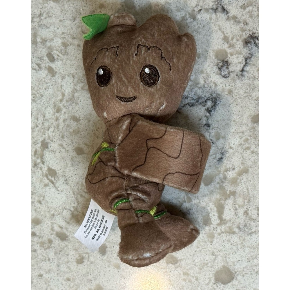 Marvel I Am Groot Slap Bracelet Wrist Cuff Wrap Bullsitoy